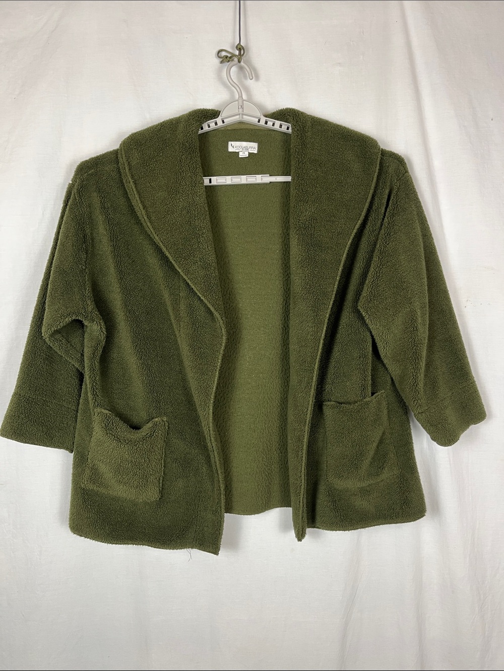 Koolaburra Ugg Green Chunky Warm Cardigan